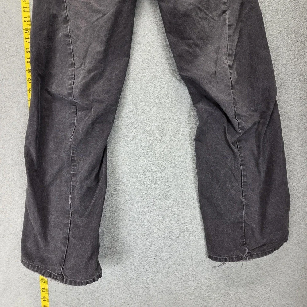 Vintage Levis Engineered Jeans Mens 30x34 Black Twisted One Pocket Button Fly